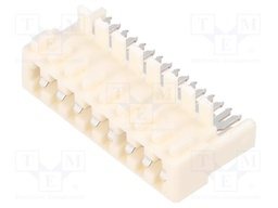 Plug; card edge; RAST 2.5; female; PIN: 8; IDC; 4A; 5mm; 32V