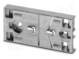 Mounting adapter; L: 17.8mm; W: 89mm; H: 40mm; Body: grey