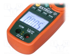 AC digital clamp meter; Øcable: 43mm; LCD 3,75 digit (4000)