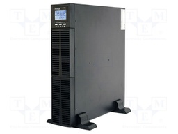 Power supply: UPS; 440x528x88mm; 1.8kW; 2kVA; 21.9kg; 9Ah; 0÷40°C