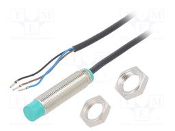 Inductive Proximity Sensor, Cylindrical, NBN Series, M12, 4 mm, PNP, 10 V to 30 V