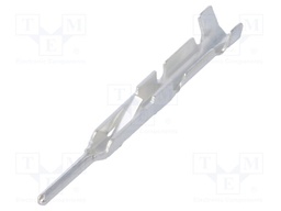 Contact; male; 30AWG÷24AWG; RP17; silver plated; crimped; 2A