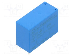 Relay: electromagnetic; Ucoil: 24VDC