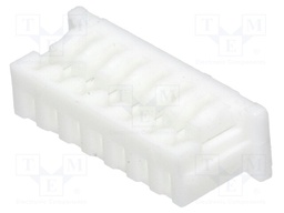 Plug; wire-board; female; PicoBlade; 1.25mm; PIN: 7; w/o contacts