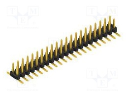 Connector: pin strips; pin header; male; PIN: 42; 2mm; SMT; 2x21