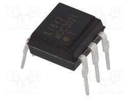 Optotriac; 5kV; Uout: 400V; without zero voltage crossing driver