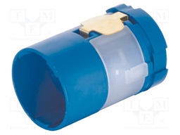 Circular Connector Insert, Han Series, 5 Contacts, Pin, Crimp