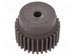 Spur gear; whell width: 25mm; Ø: 32mm; Number of teeth: 30; ZCL