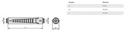 Ejector; 5g; 0÷60°C; 52dBA; 13l/min; 0.8m3/h; SLP