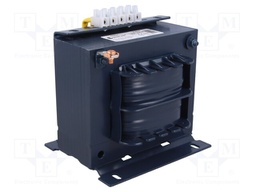 Transformer: mains; 500VA; 400VAC; 230V; Leads: terminal block