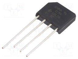 Single-phase bridge rectifier