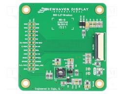 Extension module; 60x60x3.6mm; 2x13; Interface: serial