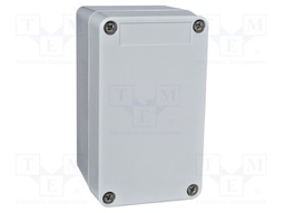 Enclosure: for remote controller; punched enclosure