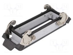 Enclosure: for HDC connectors; C-TYPE; size 104.27; IP65