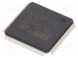 ARM microcontroller; Flash: 512kB; 120MHz; SRAM: 128kB; LQFP100