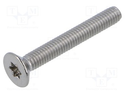Screw; M4x30; Head: countersunk; Torx®; stainless steel; ISO 14581