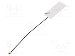 Antenna; GSM,LTE; 1.76dBi; linear; 1710÷2170MHz,824÷960MHz; U.FL