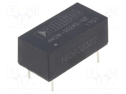 Converter: DC/DC; 2W; Uin: 4.5÷5.5V; 24VDC; Iout: 83mA; DIP14; 2.8g