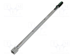 Wrench; dynamometric; 897mm; 130÷650Nm; Mounting: 22x28