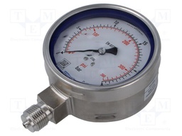 Manometer; 0÷25bar; Class: 1; 100mm; -40÷60°C; IP65; 233.50