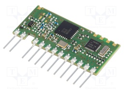 Module: RF; FM transceiver; LoRa; 868÷870MHz; UART; -137dBm; 25mW
