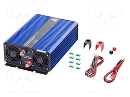Converter: DC/AC; 2kW; Uout: 230VAC; 11÷15VDC; 370x230x108mm; 12V
