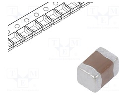 Capacitor: ceramic; 4.7uF; 50VDC; X5R; ±10%; SMD; 0805
