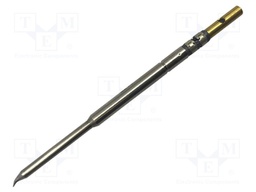 Soldering Iron Tip, Conical, Bent, 30°, 0.4 mm Width, UFC Series
