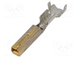 Contact; female; 22AWG÷18AWG; MX150L; gold-plated; crimped; 18A