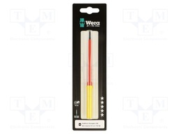 Interchangeable blade; slot; insulated; 2,5x0,4mm; 157mm; 1kVAC