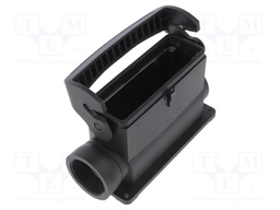 Enclosure: for rectangular connectors; Han Eco B; size 24B; M40