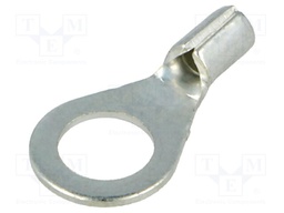 Ring terminal; M6; 0.25÷1.5mm2; crimped; for cable; non-insulated
