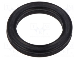 X-ring washer; NBR; Thk: 2.62mm; Øint: 12.37mm; -40÷100°C