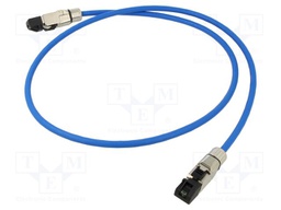 Patch cord; S/FTP; Cat: Cat 8.1; RJ45 plug,both sides; stranded