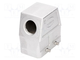 Enclosure: for Han connectors; Han HT (High Temp); size 10B