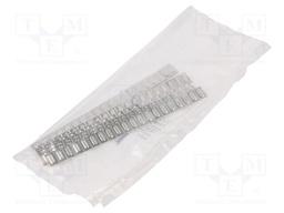 Markers for cables and wires; Label symbol: O; stainless steel