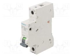 Circuit breaker; 230/400VAC; Inom: 4A; Poles: 1; DIN; Charact: B; 6kA