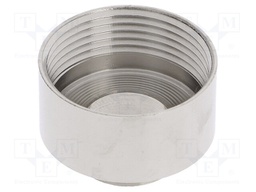 Enlarger of threads for glands; Int.thread: PG21; brass