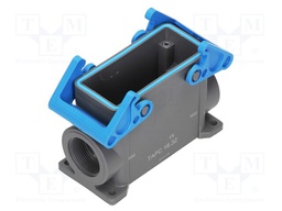 Enclosure: for HDC connectors; HYGENIC T-Type/C; size 77.27