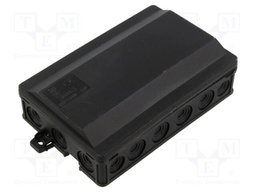 Enclosure: junction box; X: 135mm; Y: 40mm; Z: 90mm; wall mount; IP54