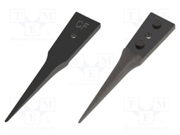 Spare part: tip; ESD; 2pcs; Application: IDL-5XCFR.SA