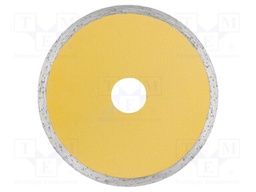 Cutting diamond wheel; Ø: 180mm; Øhole: 22.23mm; Disc thick: 2.6mm