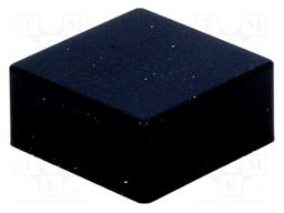 Button; square; Application: B3F-4,B3F-5,B3W; 12x12mm