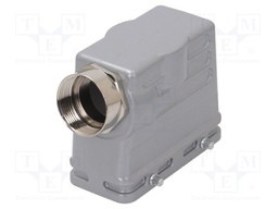 Enclosure: for HDC connectors; C146; size E16; for cable; high