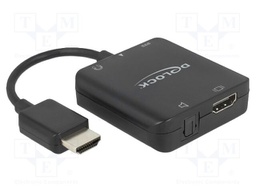 Extractor; HDMI 1.4,High Speed; black; black