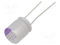 Capacitor: polymer; 120uF; 35VDC; ESR: 18mΩ; SEPF; SMD; ±20%