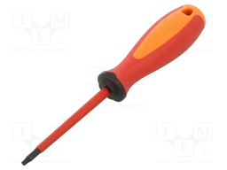 Screwdriver; insulated; Torx®; TX15; 1kVAC