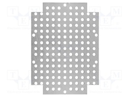 Mounting plate; 176x128mm; ABOX-M,cases