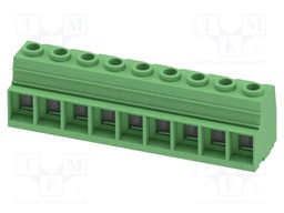 PCB terminal block, nominal current: 125 A, rated voltage (I