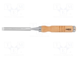 Chisel; Application: wood; Tipwidth: 10mm; L: 260mm